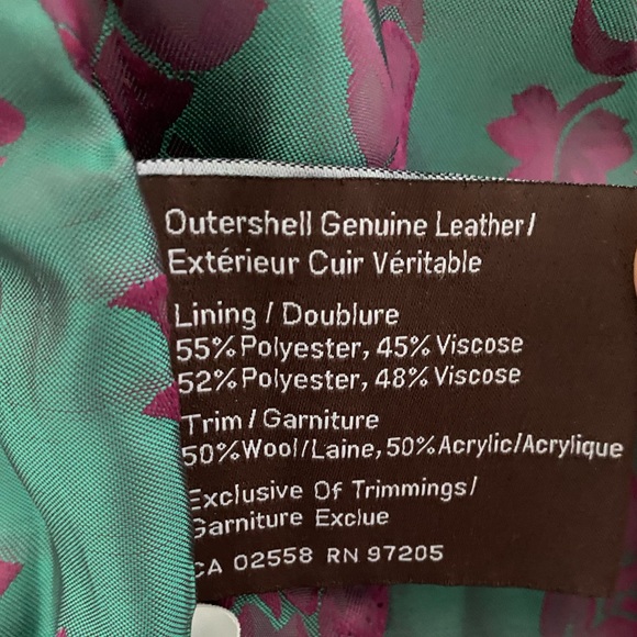 Danier Leather Moto Jacket - Picture 6 of 6